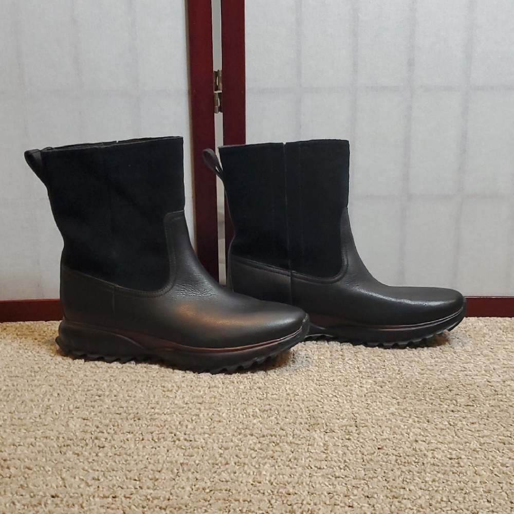 Cole Haan Black Winter Boots